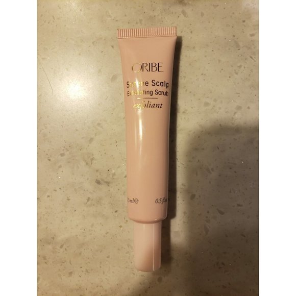 Oribe Serene Scalp Exfoliating Scrub Powerful Gently Polishes Scalp 0.5 fl.oz - Picture 1 of 2